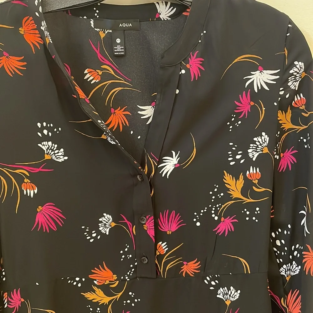 Aqua dress - Picture 3 of 8